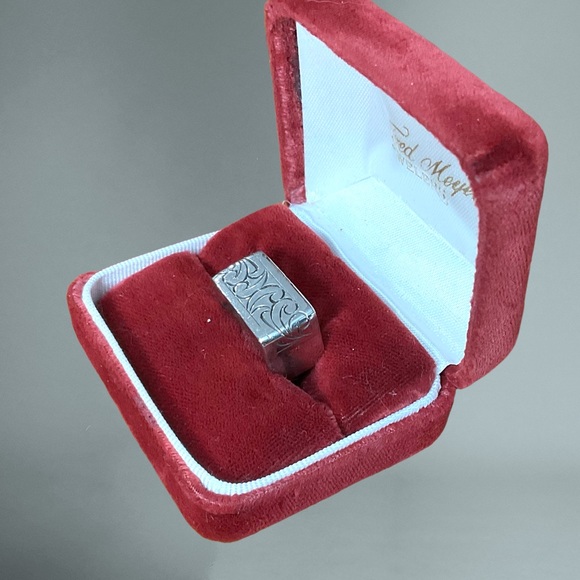 🌺 Lois Hill Sterling Ring-Heavy! - Picture 9 of 15